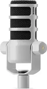 RØDE PodMic white