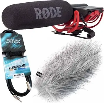 RØDE VideoMic Rycote audio Essentials kit