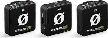 RØDE wireless ME Dual black