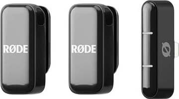 RØDE wireless Micro Lightning black