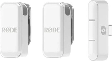 RØDE wireless Micro USB-C white