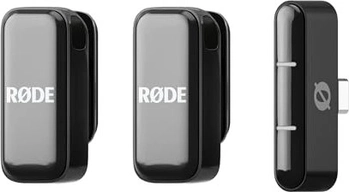 RØDE wireless Micro USB-C black