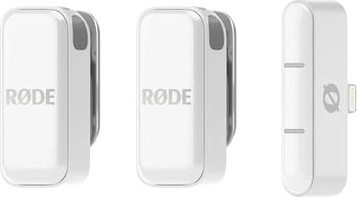 RØDE wireless Micro Lightning white