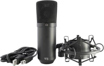 TIE Condensor Mic USB black