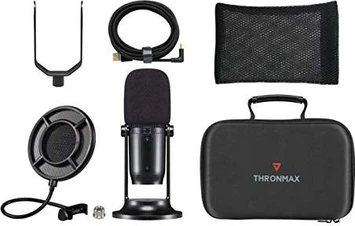 Thronmax MDrill One Pro Black Studio kit