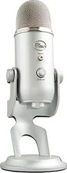 Blue Microphones Yeti silver