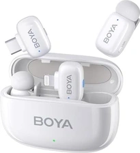 Boya Boya mini USB-C/Lightning 2 Mics white