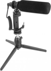 DeLOCK Vlog Shotgun microphone set