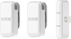 RØDE wireless Micro Lightning white