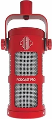 Sontronics Podcast Pro red