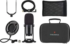 Thronmax MDrill One Pro Black Studio kit