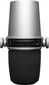 Shure MV7 silver