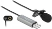 DeLOCK USB Krawatten Lavalier microphone