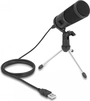 DeLOCK USB condenser microphone with pedestal