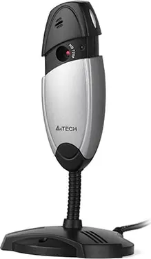 A4Tech PK-635P 720p HD WebCam, grey/black