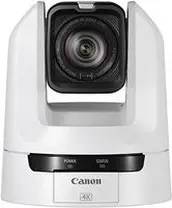 Canon CR-N300 4K PTZ IP camera white
