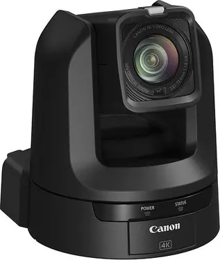 Canon CR-N300 4K PTZ IP camera black