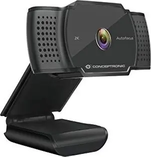 Conceptronic Amdis 2K-Super-HD-autofocus-webcam