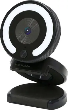 Foscam 1080p webcam с LED-подсветкой в виде кольца
