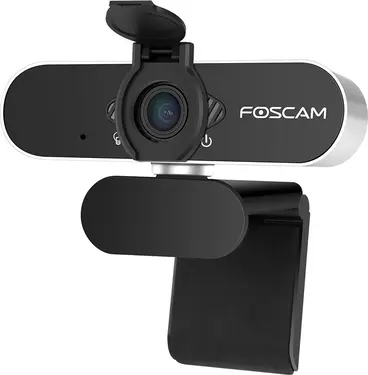 Foscam 1080p webcam black/silver