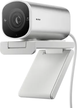 HP 965 4K Streaming webcam, silver