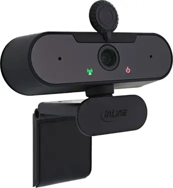 InLine FullHD webcam with USB-C