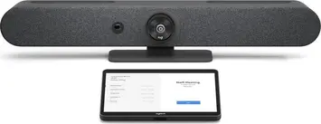 Logitech Rally Bar mini graphite grey, incl. Logitech tap IP, комплект конференц-камеры