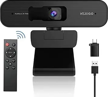 NexiPC NexiGO N940P 2K webcam black