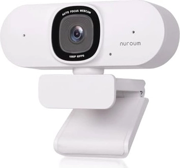 Nuroum V15AF 2K webcam, white