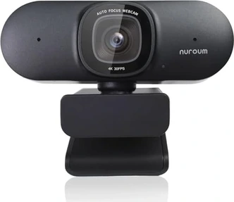 Nuroum V32AF 4K webcam, black