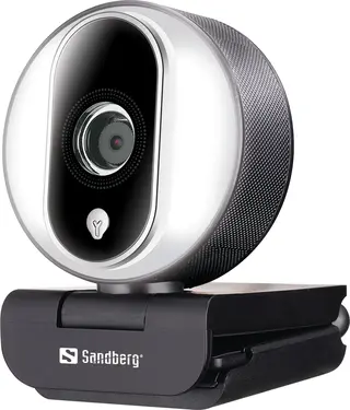 Sandberg Streamer USB webcam Pro