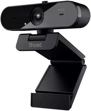 Trust Taxon QHD webcam ECO