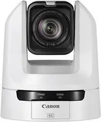 Canon CR-N300 4K PTZ IP camera white