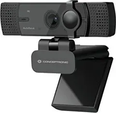 Conceptronic AMDIS08B 4K-UHD wide angle webcam