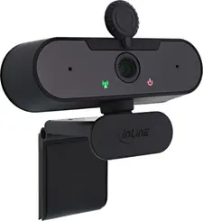 InLine FullHD webcam with USB-A