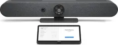 Logitech Rally Bar mini graphite grey, incl. Logitech tap IP, комплект конференц-камеры