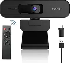 NexiPC NexiGO N940P 2K webcam black