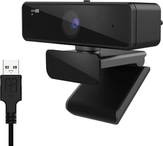 Nuroum V11 2K webcam, black