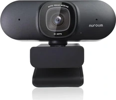 Nuroum V32AF 4K webcam, black