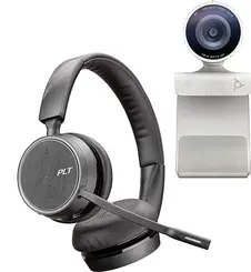 Poly Studio P5 webcam, incl. poly Voyager 4220 UC headset, set