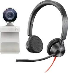 Poly Studio P5 webcam, incl. Plantronics Blackwire 3325 headset, set