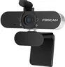 Foscam 1080p webcam black/silver
