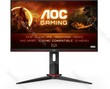 AOC 24G2SP/BK, 23.8"