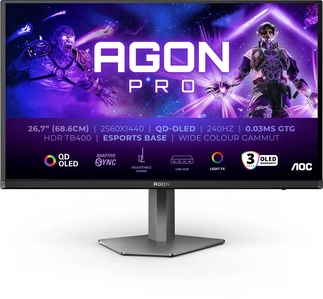 AOC Agon Pro AG276QZD2, 26.7"