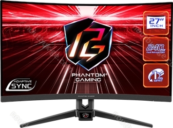 ASRock Phantom Gaming PG27F15RS1A, 27"