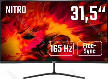 Acer Nitro ED0 ED320QRPbiipx, 31.5" 