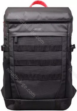 Acer Nitro Gaming Utility backpack, 15.6", black/red
