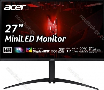 Acer Nitro XV5 XV275KP3biipruzx, 27" 