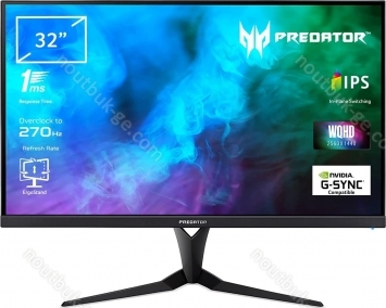 Acer Predator XB3 XB323UGXbmiiphzx, 32"