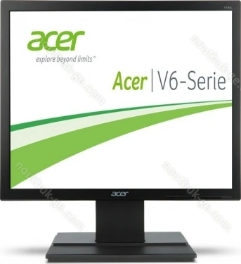 Acer Value V6 V196LBbmd schwarz, 19"